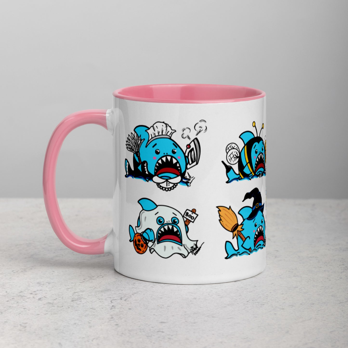 Halloween Sharks Mug (11oz)