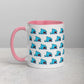 Anxious Shark Allover Mug (11oz)