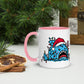 Holiday Sharks Mug- Let there be Lights (11oz)