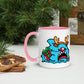Holiday Sharks Mug- Won't you Guide My Sleigh? (11oz)