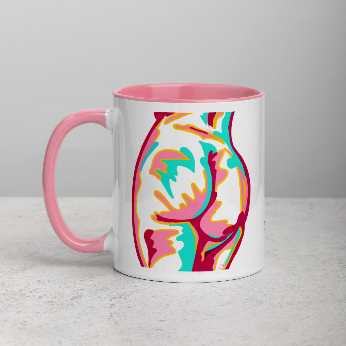 Curves with my Coffee- Mug (11oz)