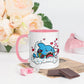 Valentine's Shark- Cupid Mug (11oz)