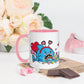 Valentine's Shark- Candy Hearts Mug (11oz)