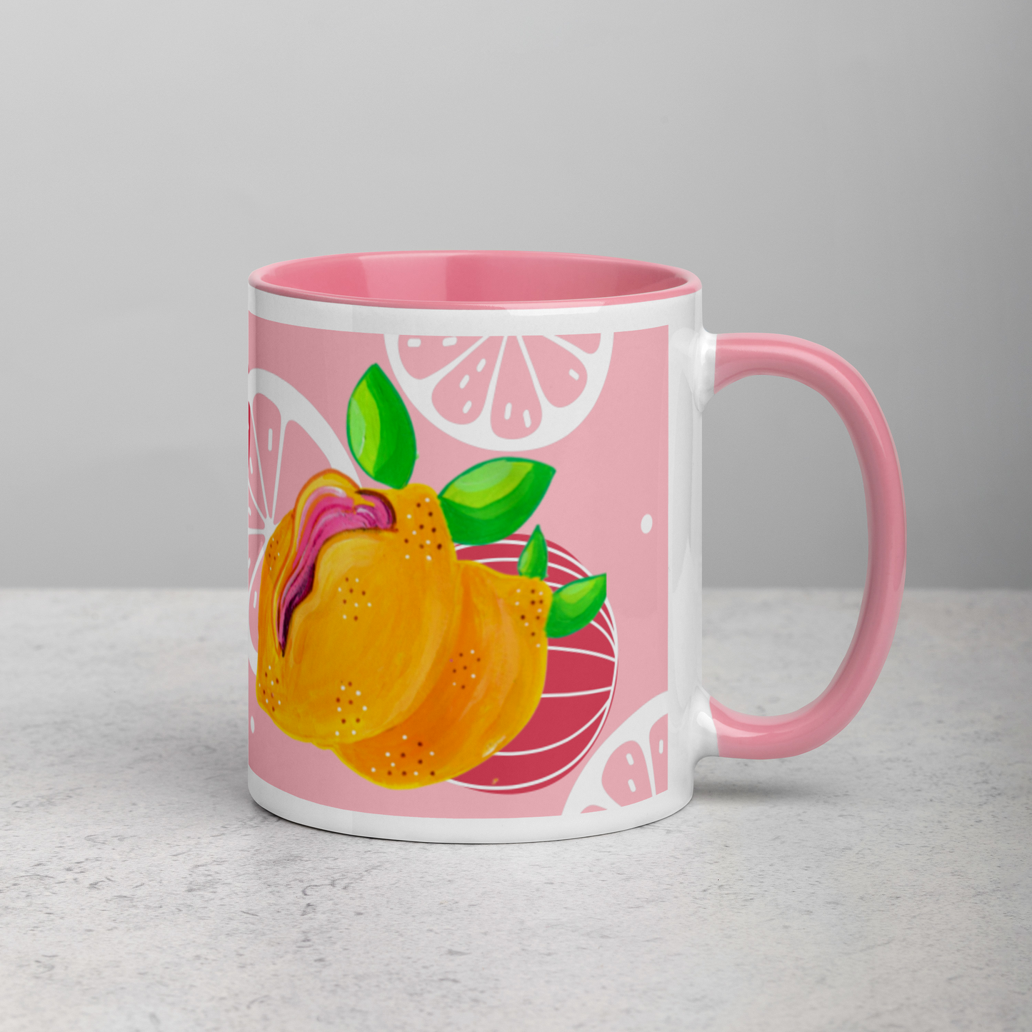 "Suck My Lemons" Lemon Vulva Mug (11oz)