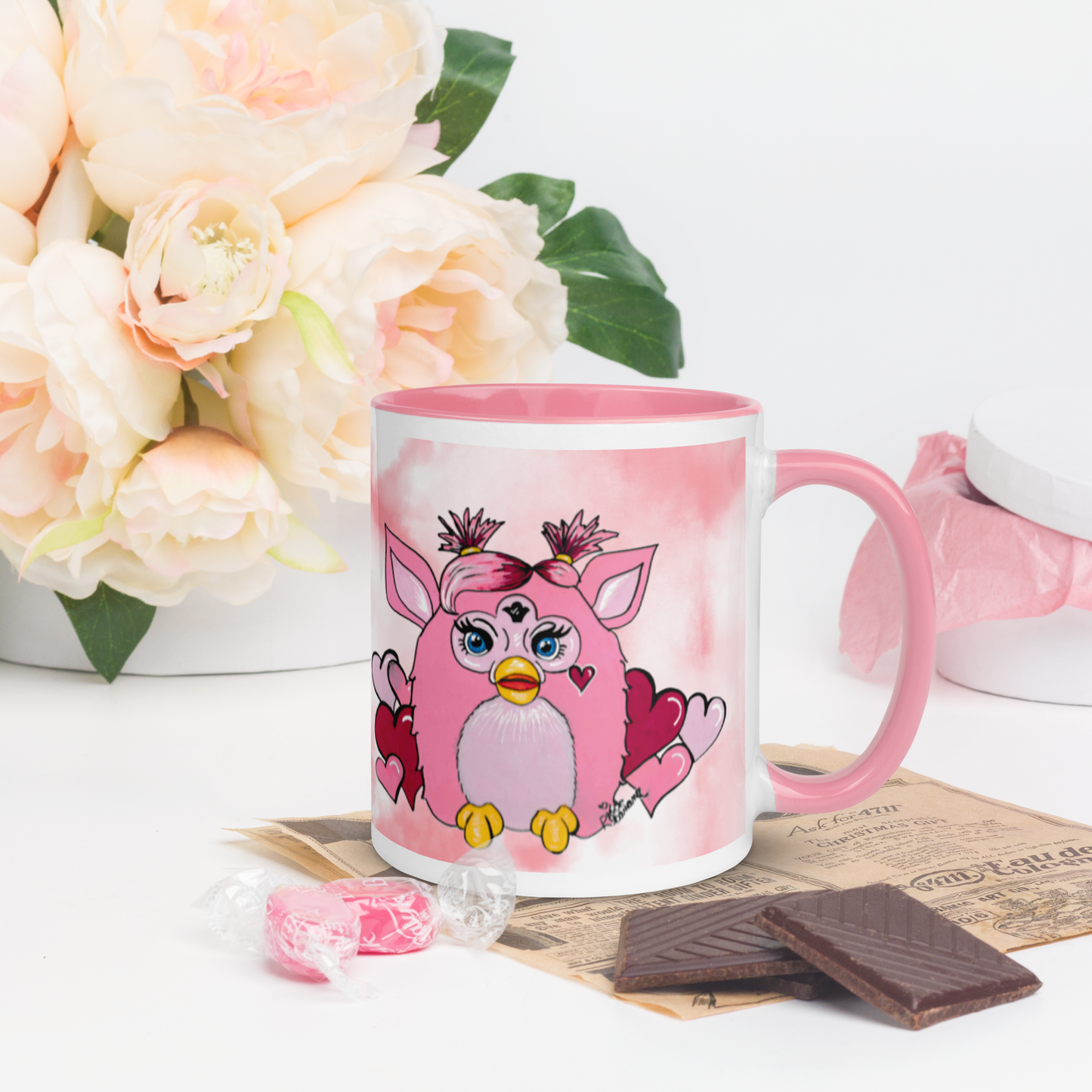 Lovely Love Furb Mug