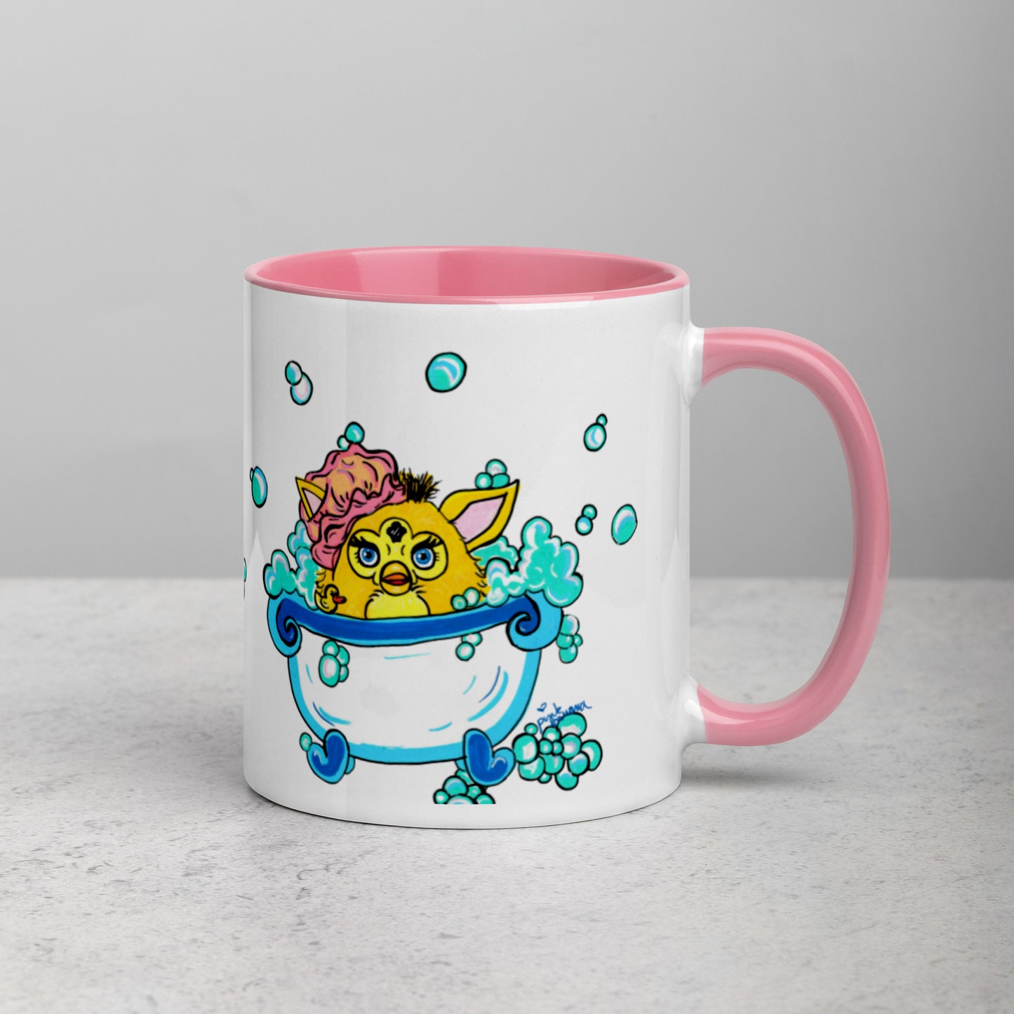 Furb in the Tub- Mug (11oz)