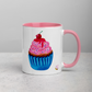 "Sweet Cupcake" with Cherry Nipple Mug (11oz)
