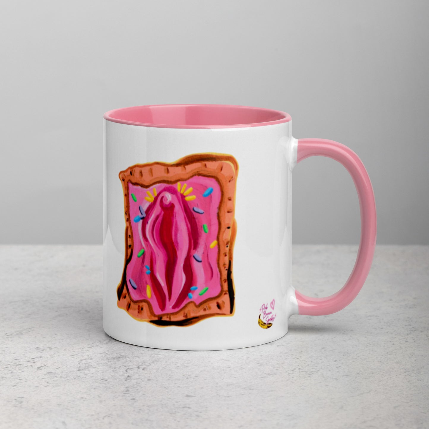 "WAP-Tart" Poptart Vulva Mug (11oz)