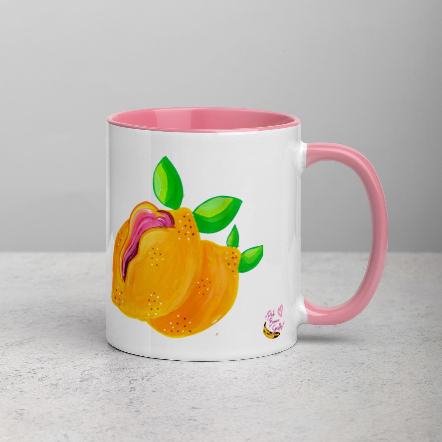 "Sour Puss" Lemon Vulva Mug (11oz)