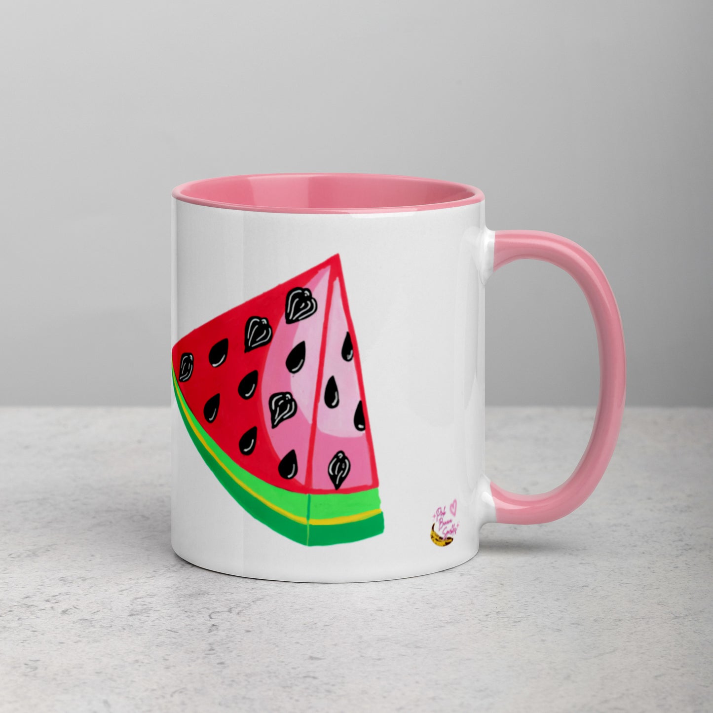 TWAT-ermelon (watermelon vulva) Mug