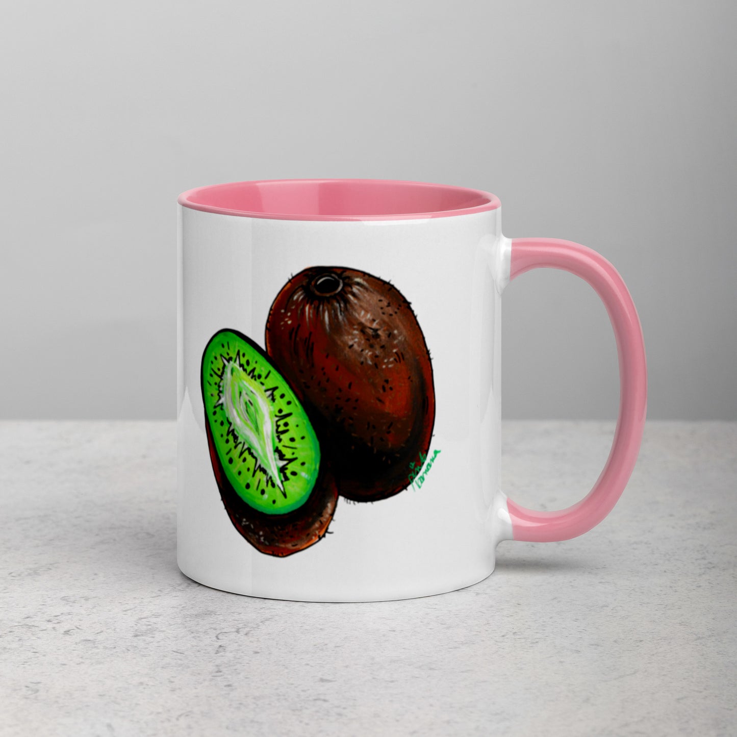 Kiwi Vulva Mug (11oz)