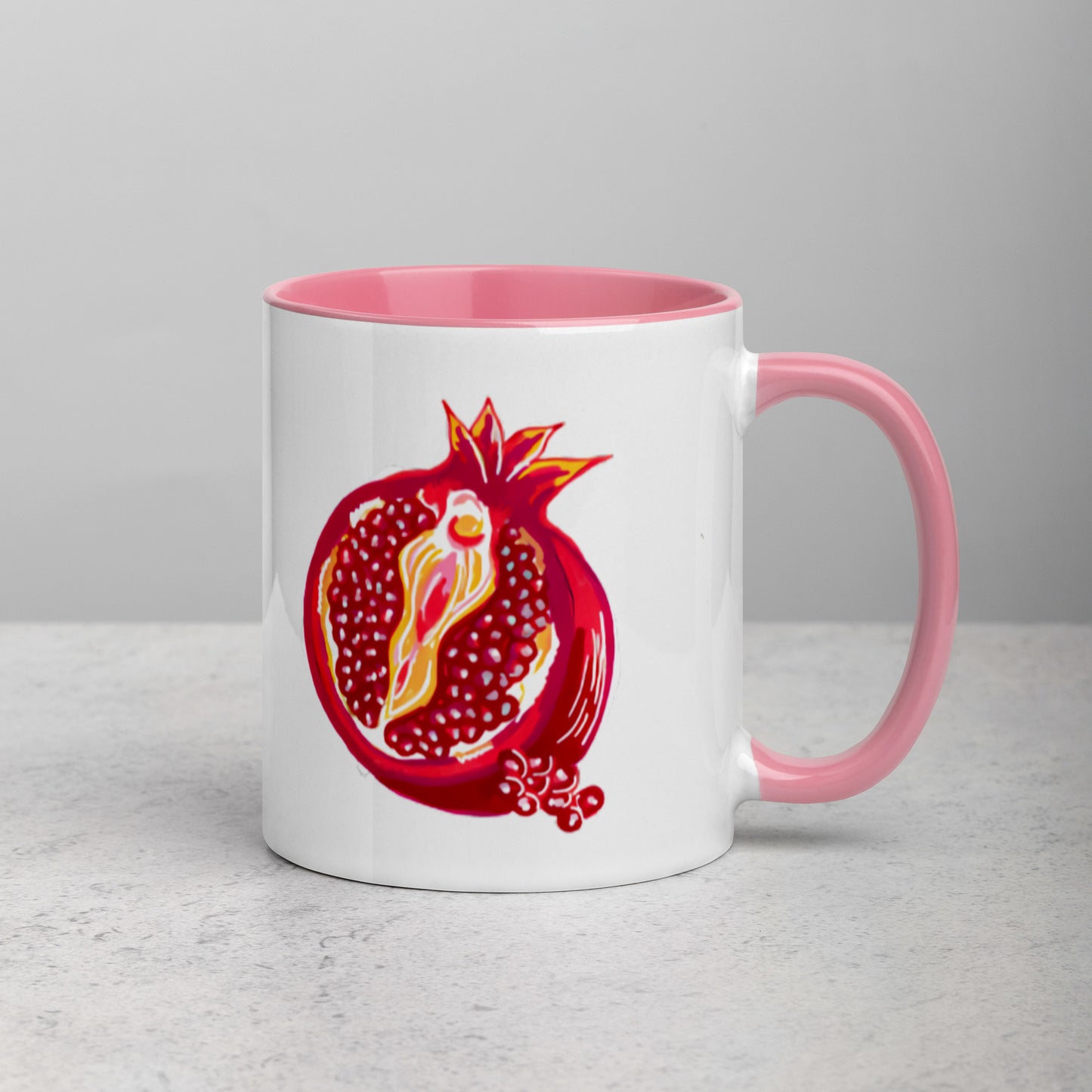 Pomegranate Vulva Mug (11oz)