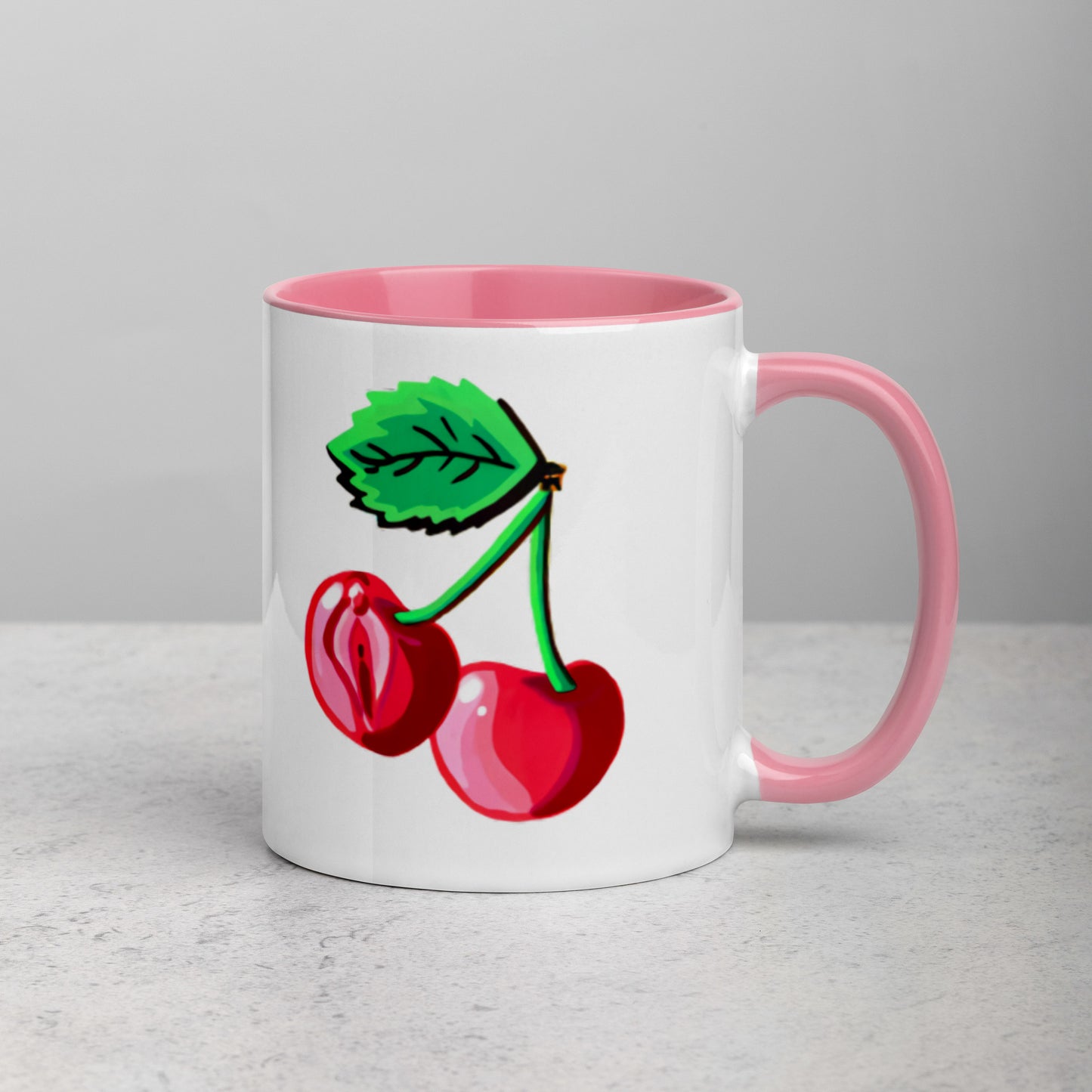 Cherry Vulva Mug (11oz)