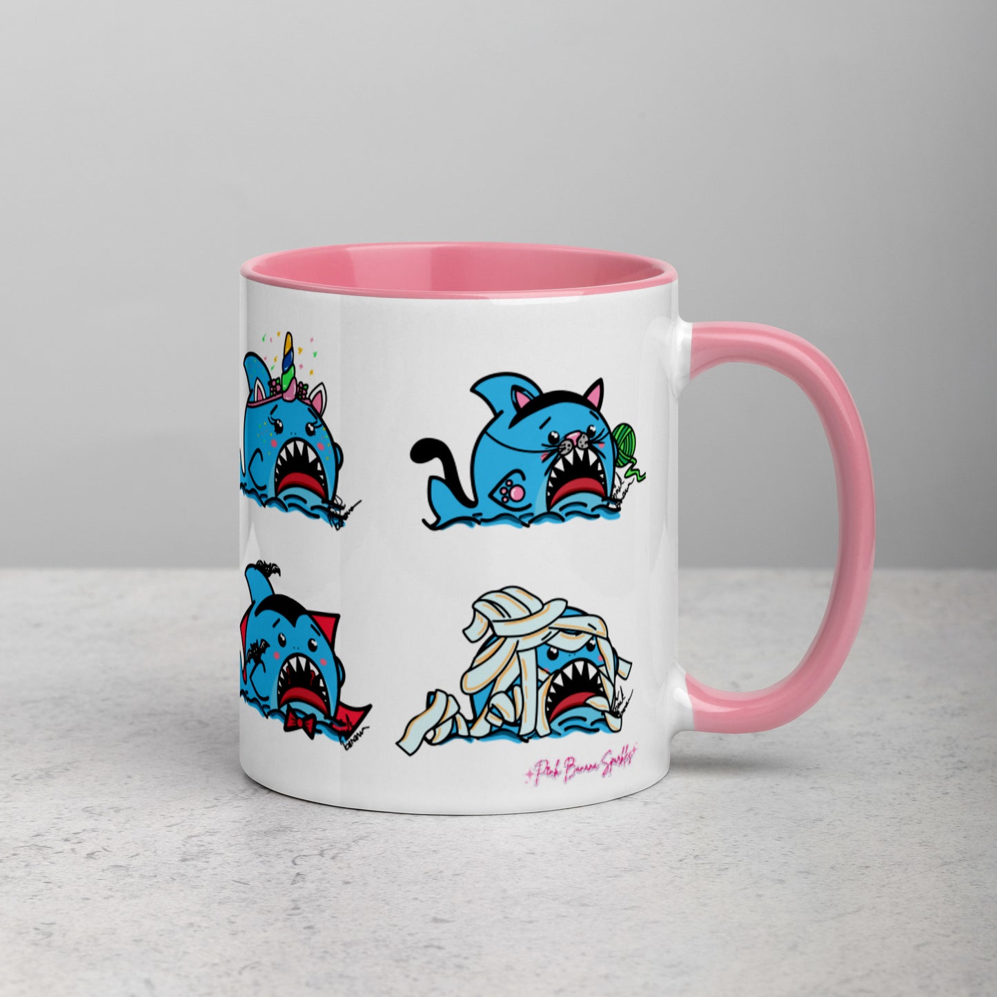 Halloween Sharks Mug (11oz)