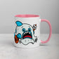 Halloween Sharks Mug- Ghost Shark (11oz)