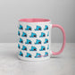 Anxious Shark Allover Mug (11oz)