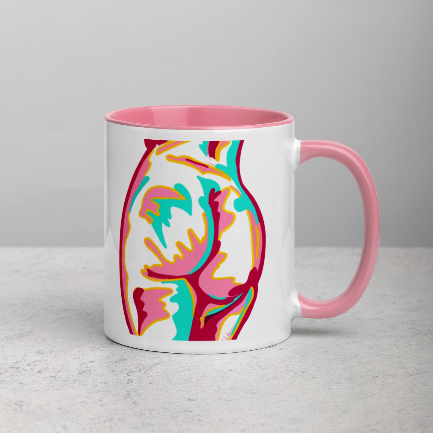 Curves with my Coffee- Mug (11oz)