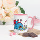 Valentine's Shark- Candy Hearts Mug (11oz)