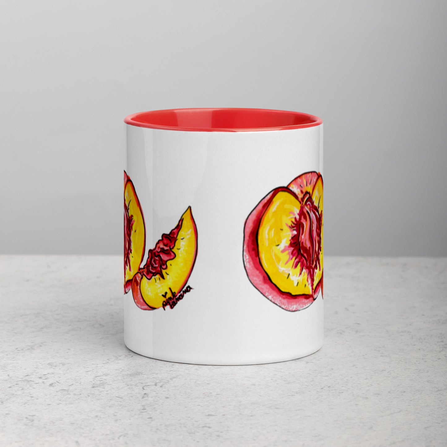 "The Perfect Peach"- Peach Vulva Mug (11oz)