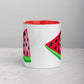 TWAT-ermelon (watermelon vulva) Mug