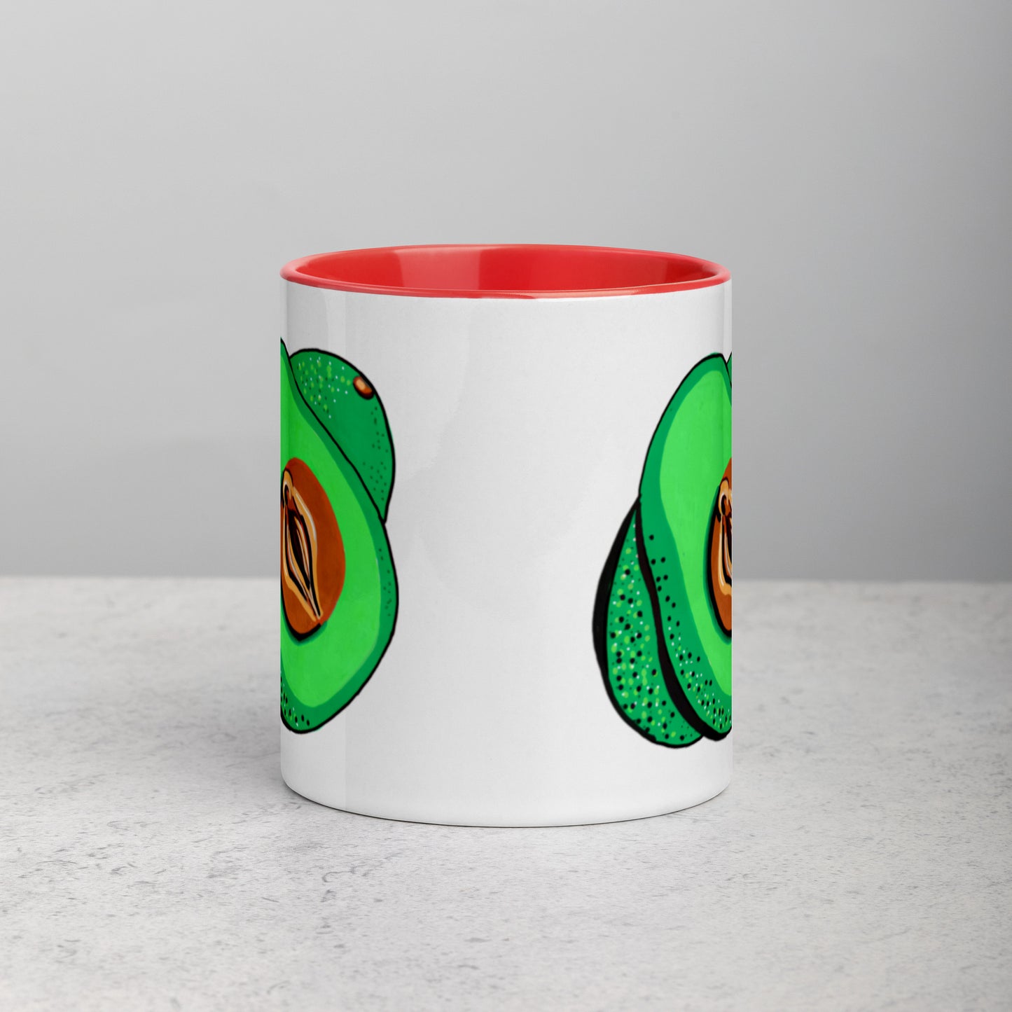 Avocado Vulva Mug (11oz)