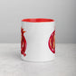 Pomegranate Vulva Mug (11oz)