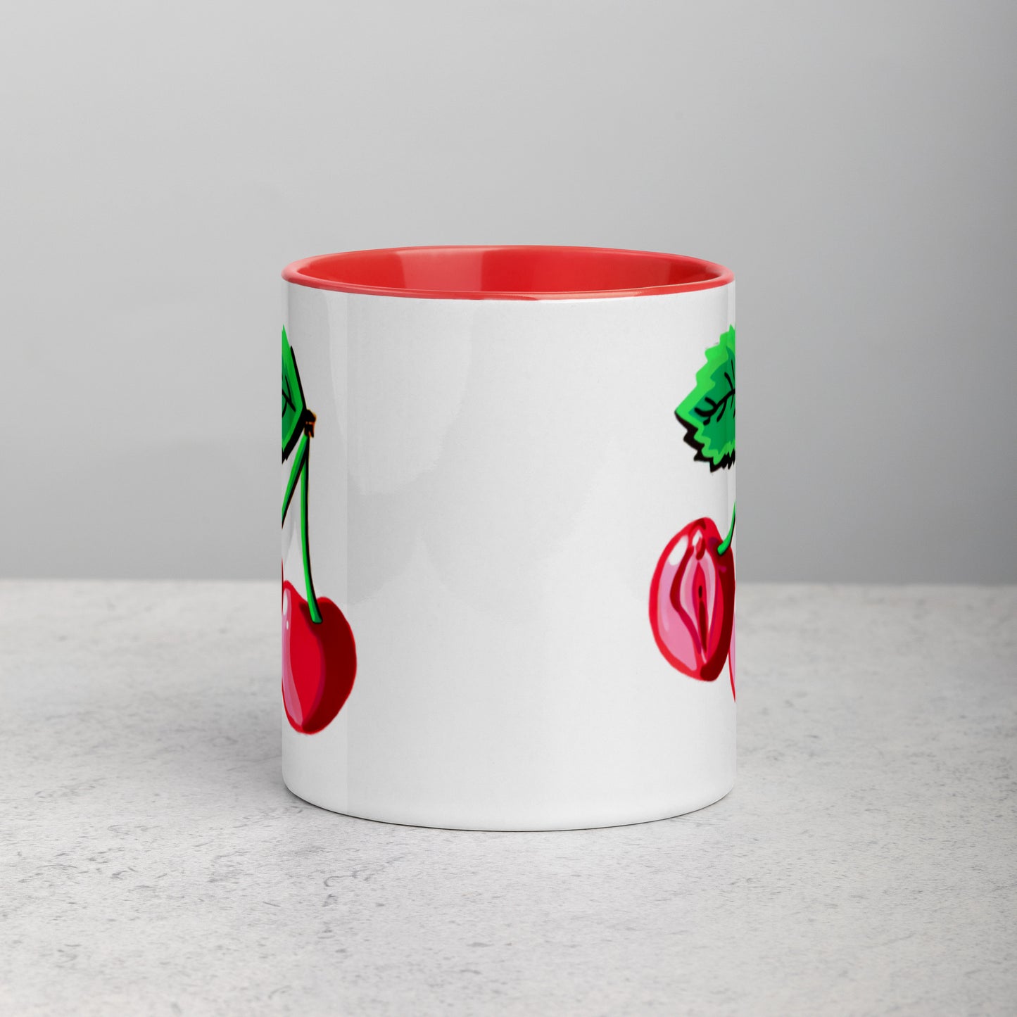 Cherry Vulva Mug (11oz)