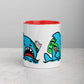 Anxious Shark Goes to School- Mug (11oz)