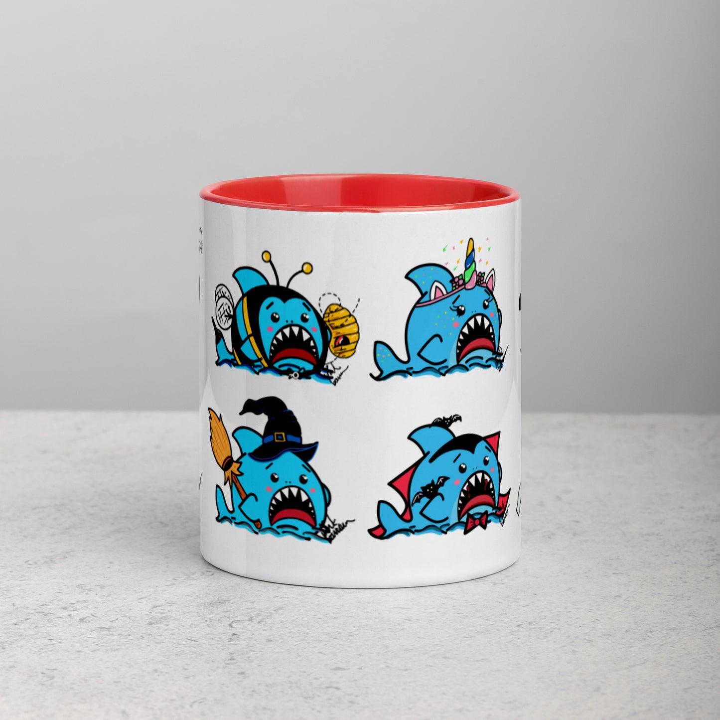 Halloween Sharks Mug (11oz)