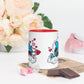 Valentine's Shark- Cupid Mug (11oz)