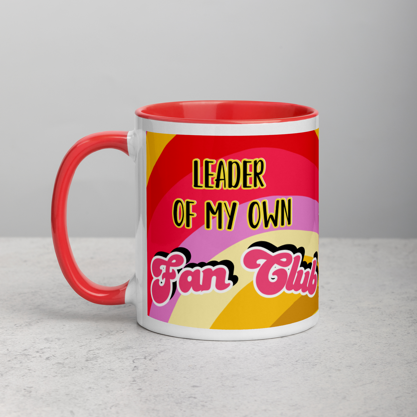 Leader of MyOwn Fan Club- 11oz Mug