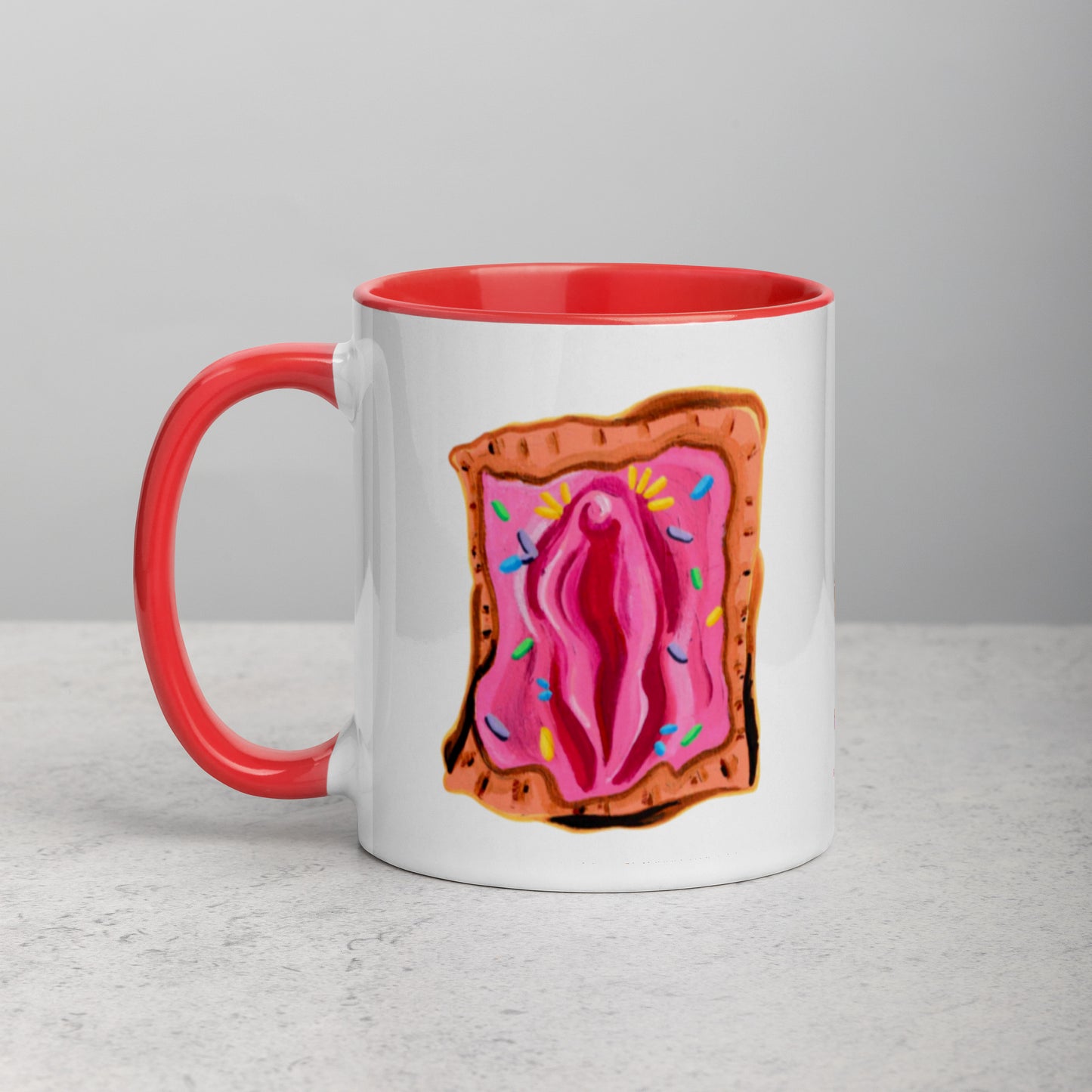 "WAP-Tart" Poptart Vulva Mug (11oz)