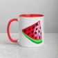 TWAT-ermelon (watermelon vulva) Mug