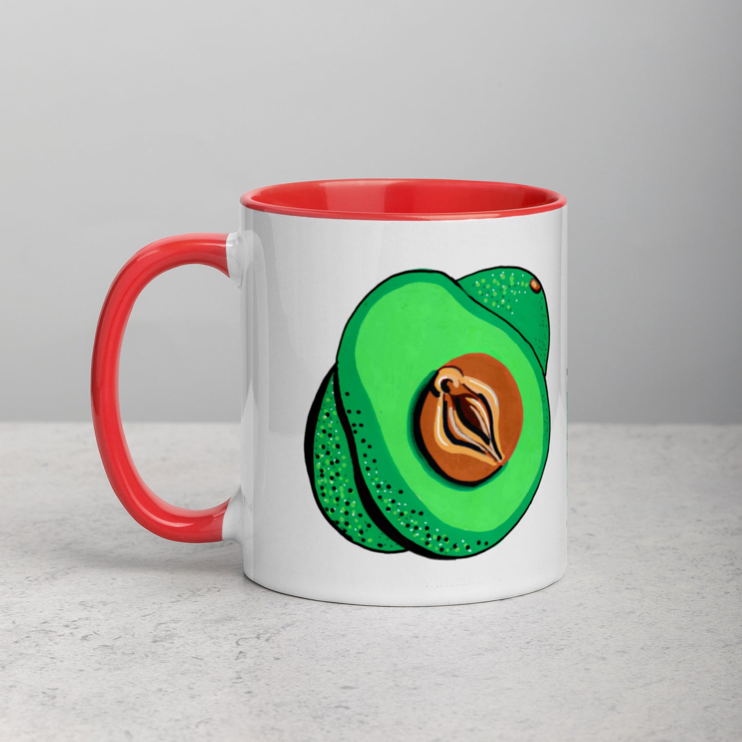 Avocado Vulva Mug (11oz)