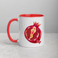 Pomegranate Vulva Mug (11oz)