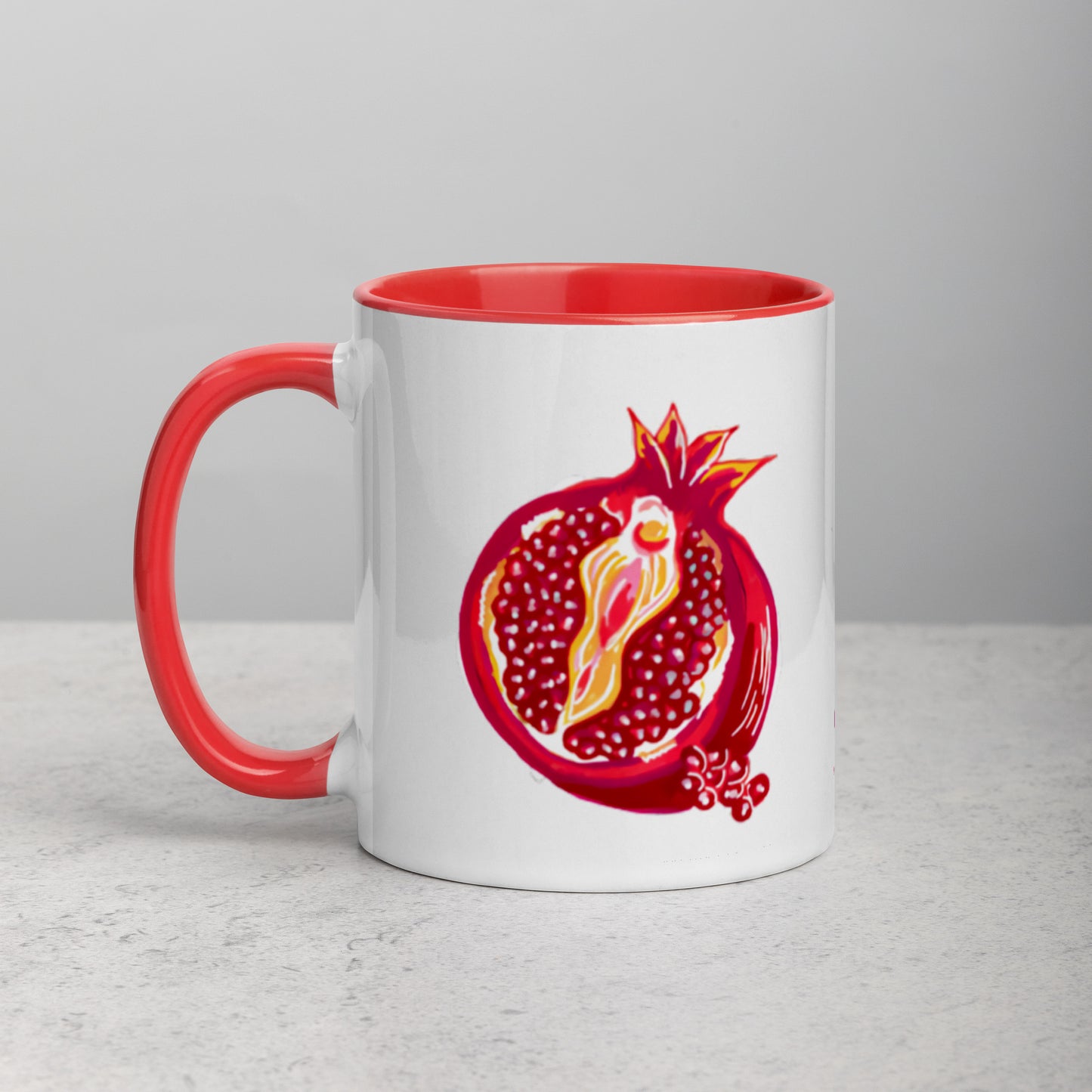 Pomegranate Vulva Mug (11oz)