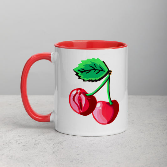 Cherry Vulva Mug (11oz)