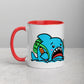Anxious Shark Goes to School- Mug (11oz)