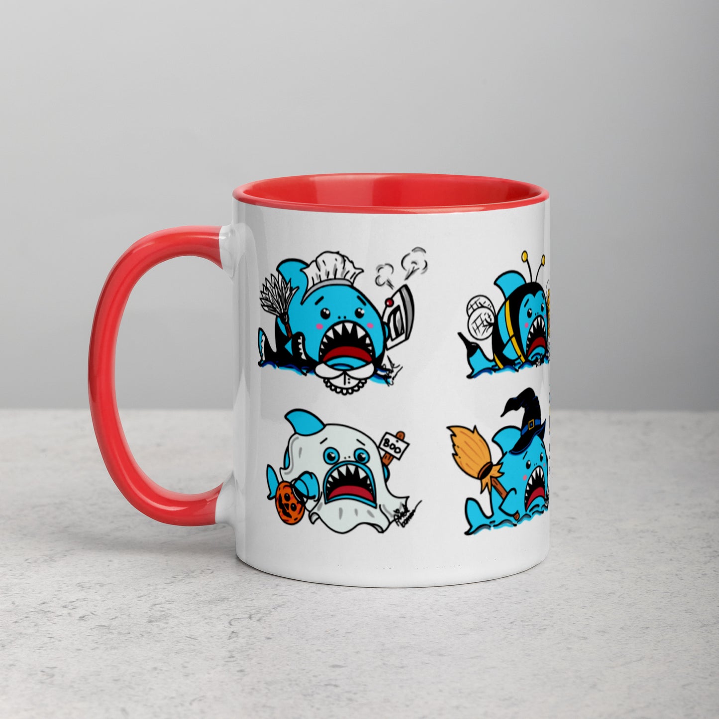 Halloween Sharks Mug (11oz)