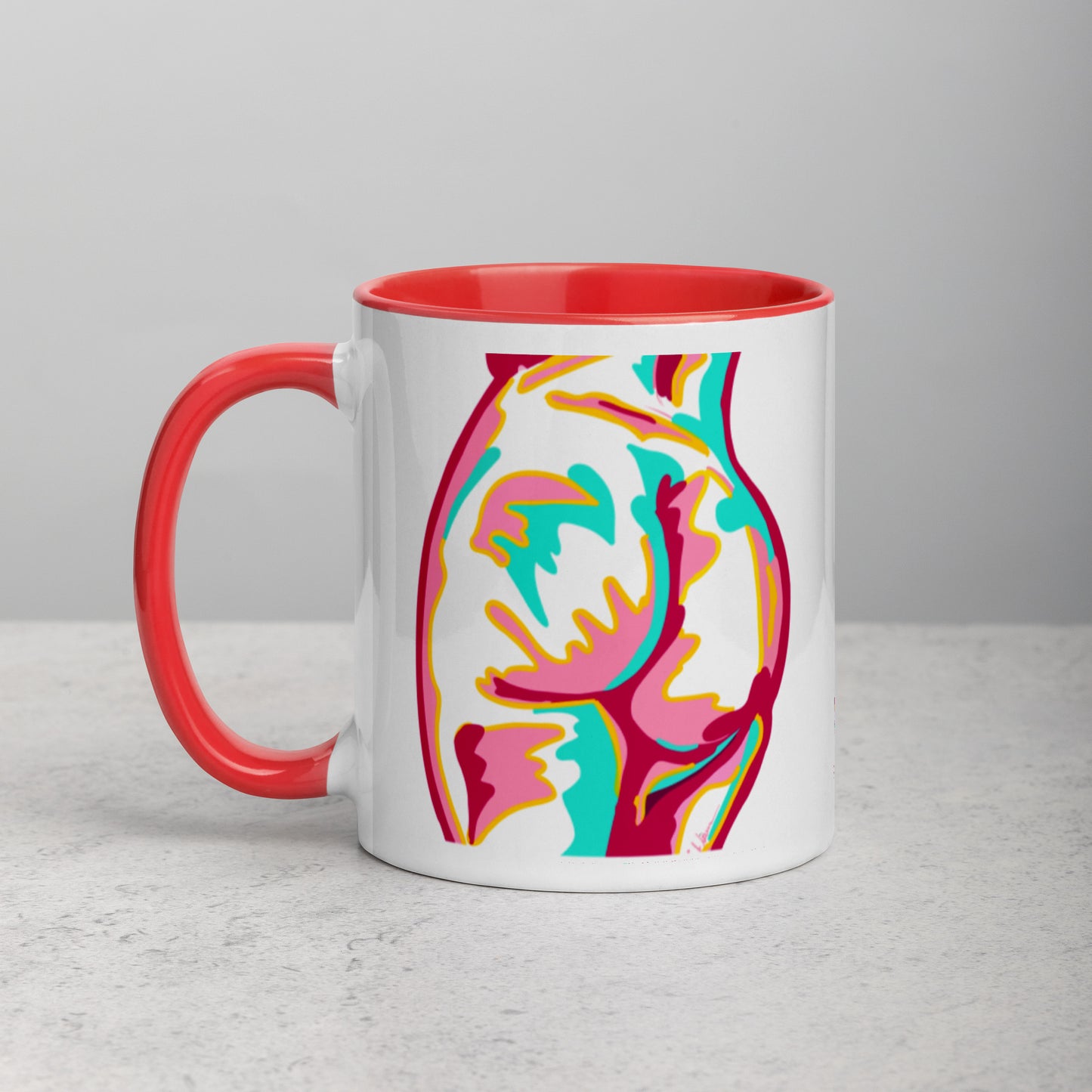 Curves with my Coffee- Mug (11oz)