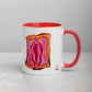 "WAP-Tart" Poptart Vulva Mug (11oz)
