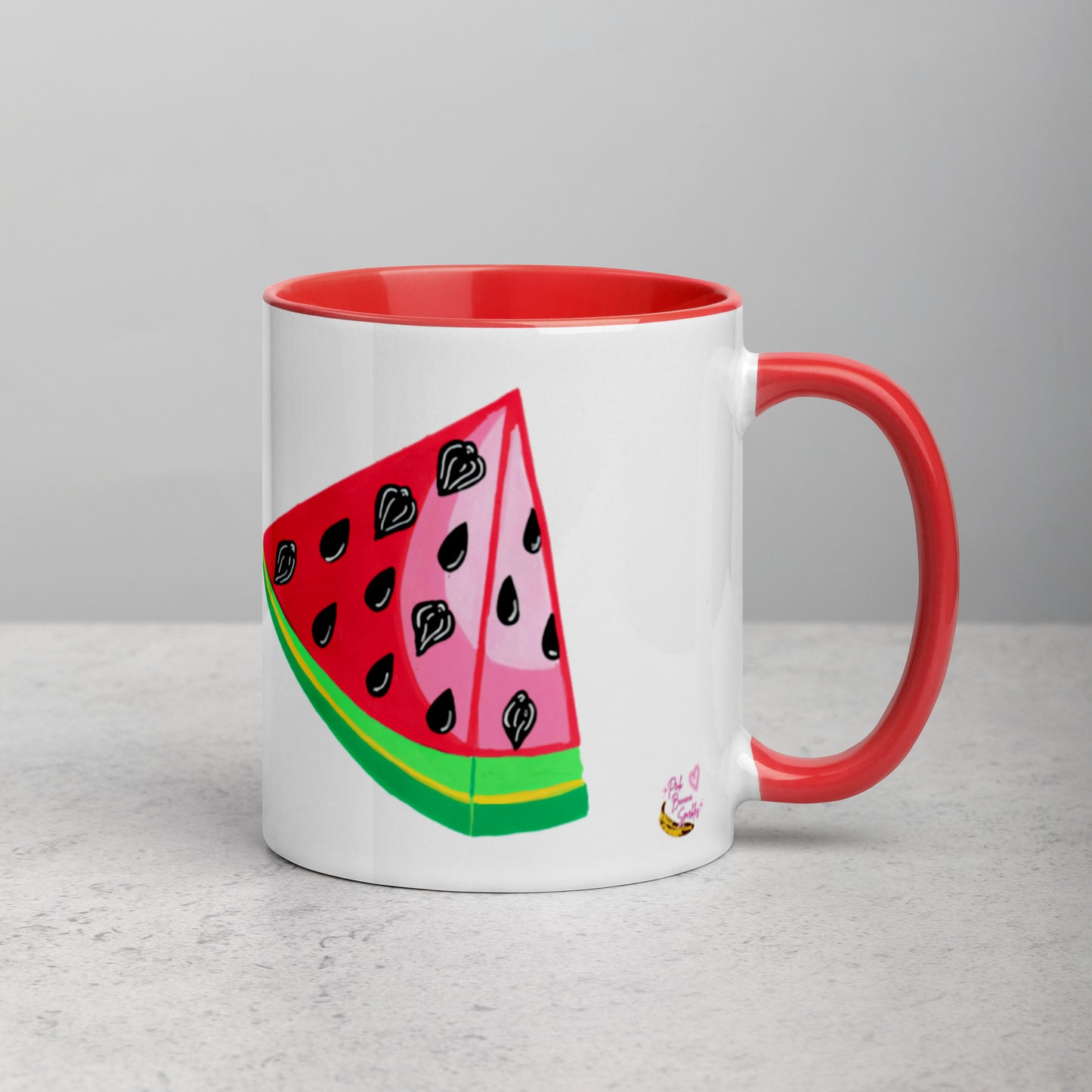 TWAT-ermelon (watermelon vulva) Mug