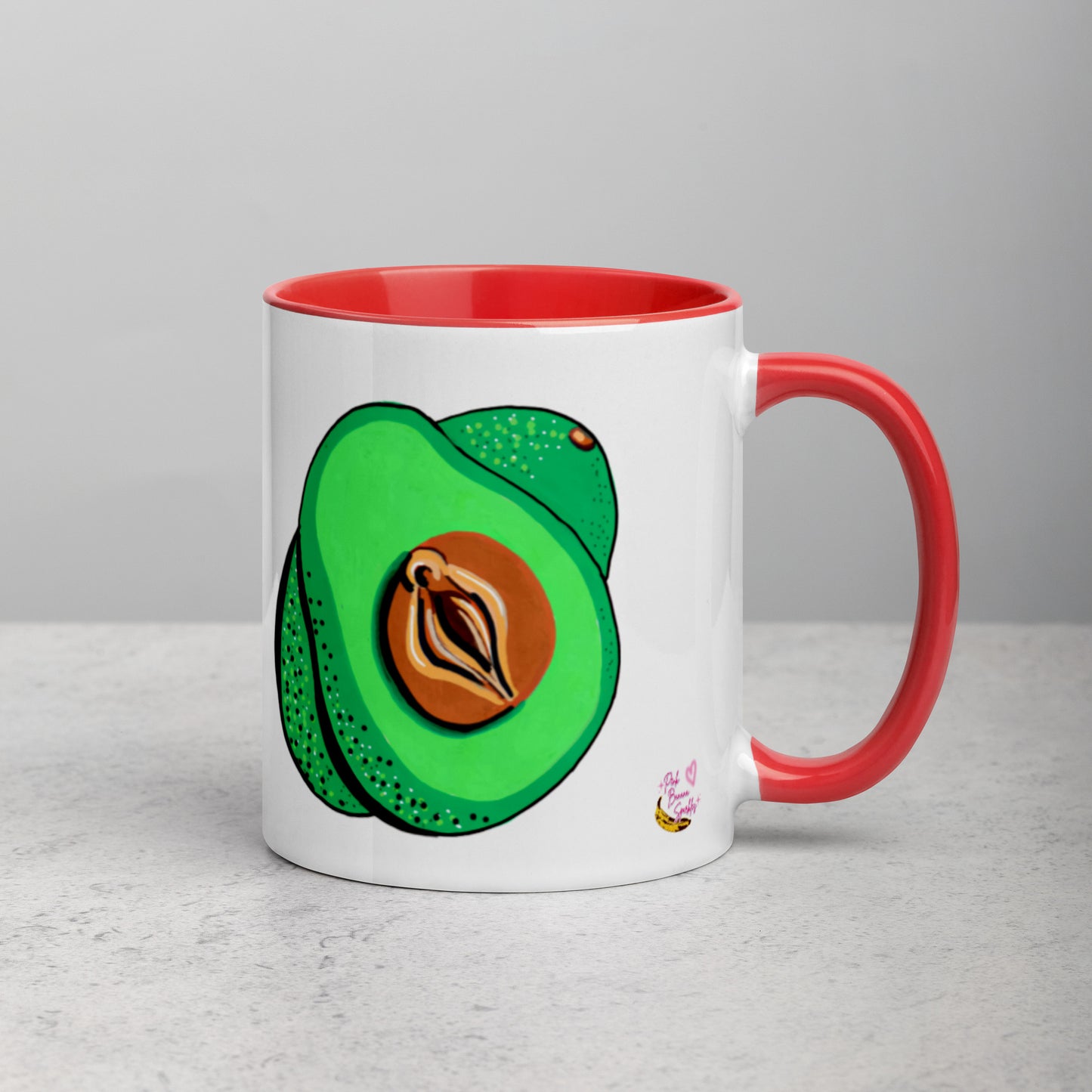 Avocado Vulva Mug (11oz)