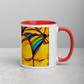 Yellow Booty Mug