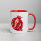 Pomegranate Vulva Mug (11oz)