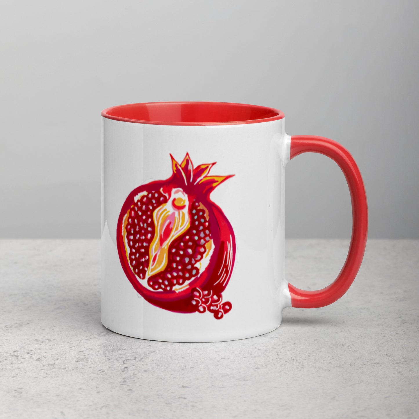 Pomegranate Vulva Mug (11oz)