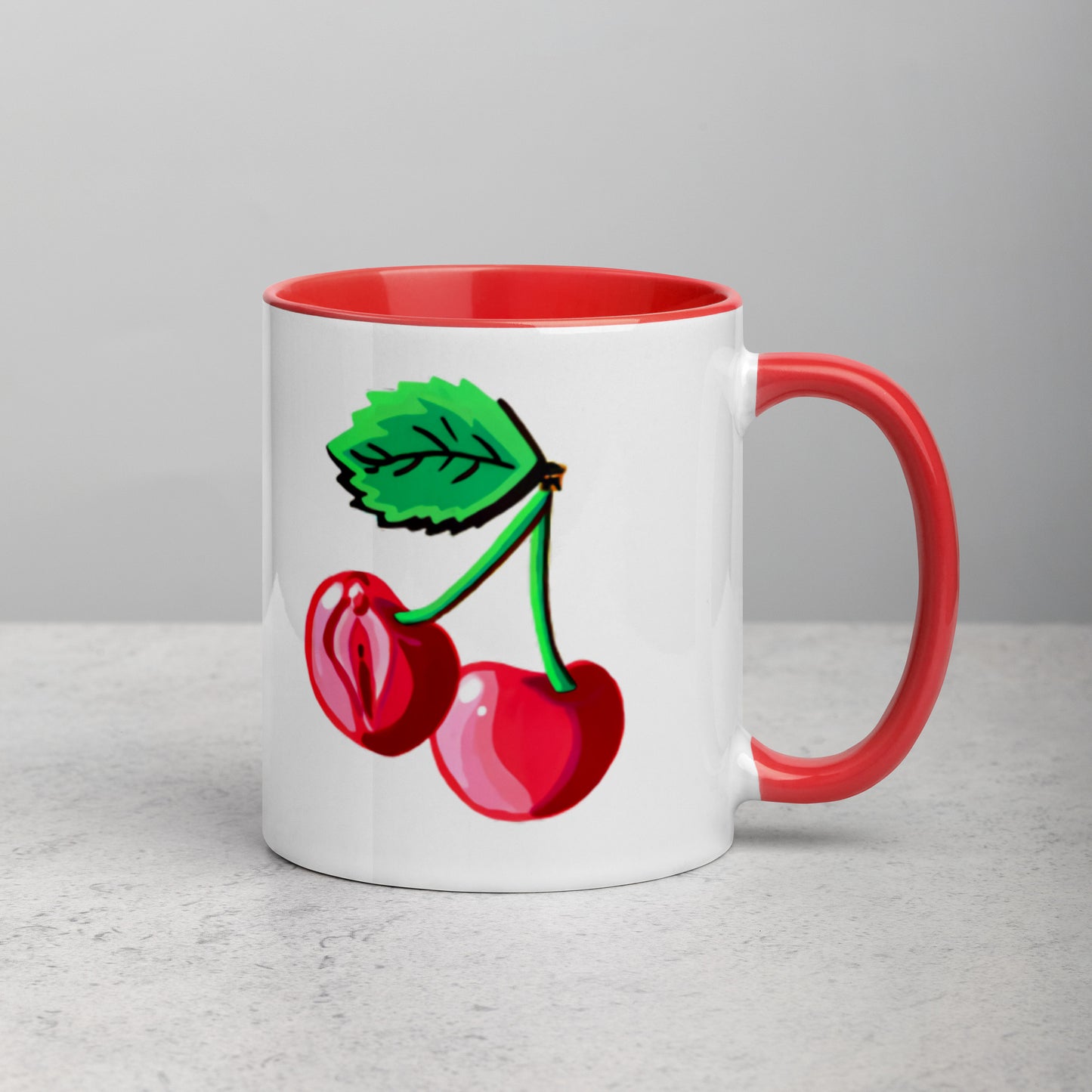 Cherry Vulva Mug (11oz)