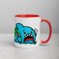 Anxious Shark Goes to School- Mug (11oz)