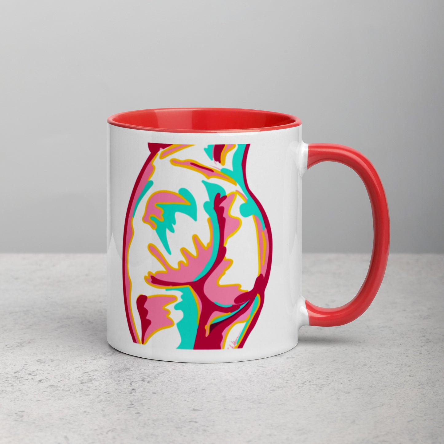 Curves with my Coffee- Mug (11oz)