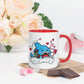 Valentine's Shark- Cupid Mug (11oz)